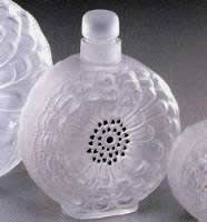 Lalique Dahlia #4 Perfume Bottle