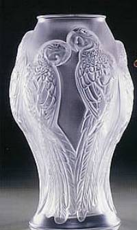 Lalique Ara Vase