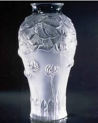 Lalique Giverny Vase